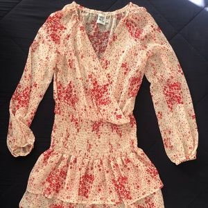 Mini Floral Dress